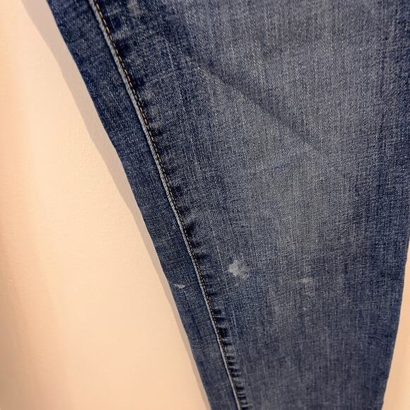 Levi's Blue 724 High Rise Straight Jeans Size 29 - Picture 10 of 14